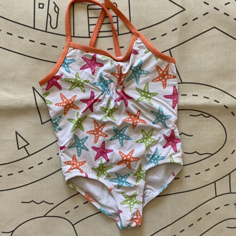 Garnet Hill Starfish Swimsuit